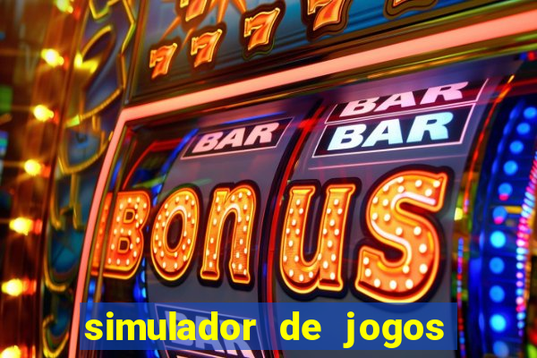 simulador de jogos de aposta